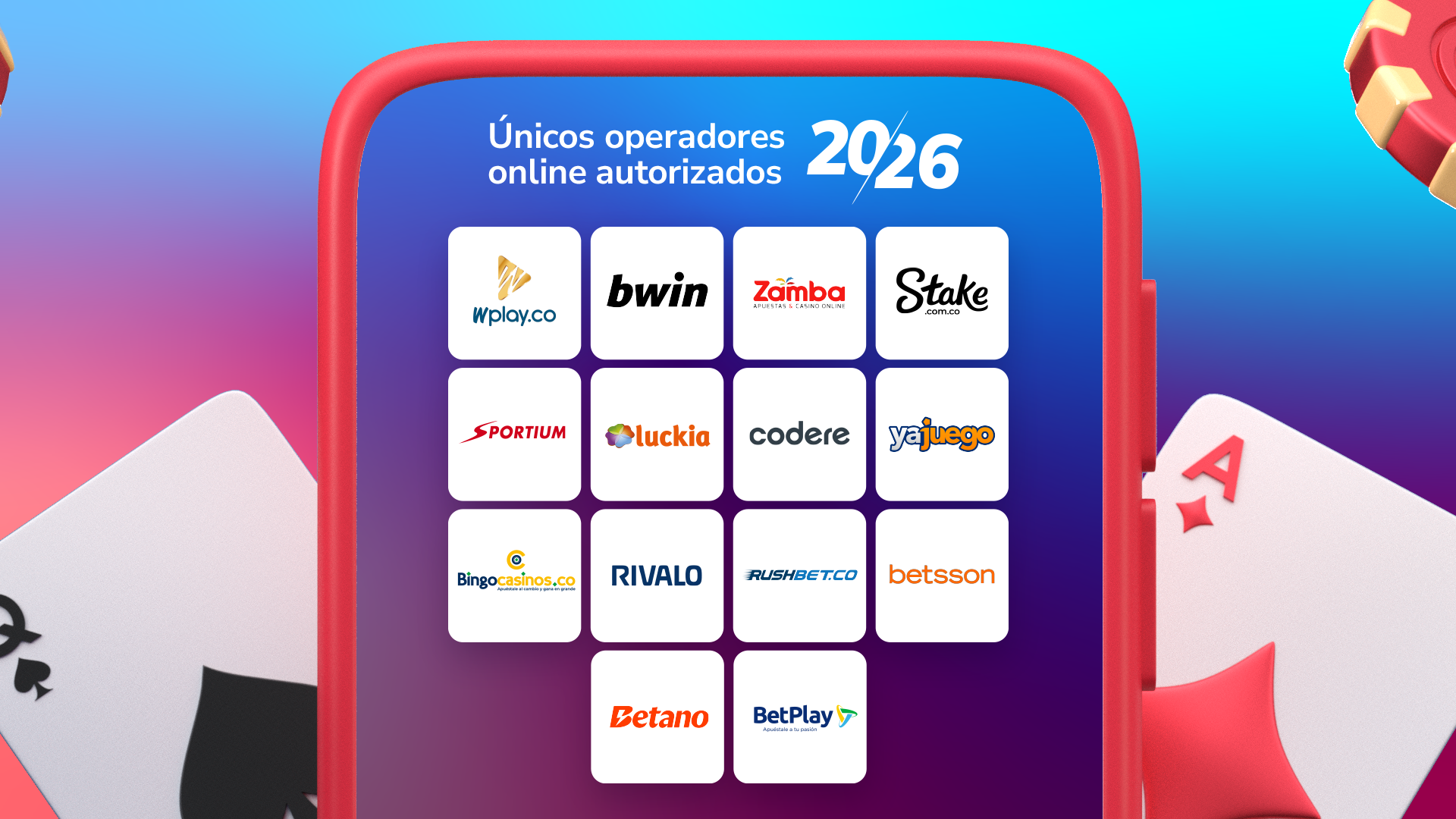 Operadores On line 2026