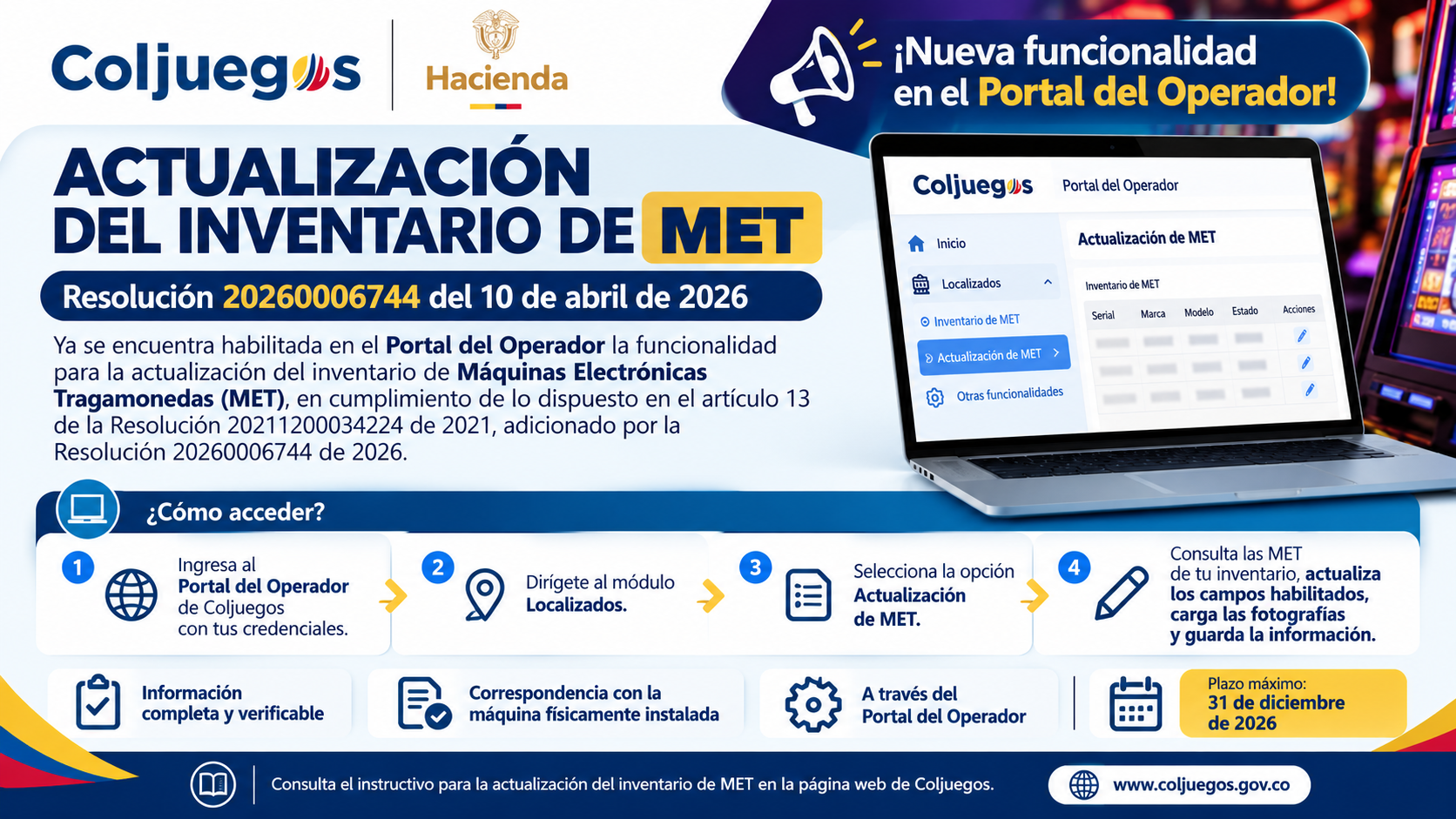 Actualización del Inventario de MET_imagen